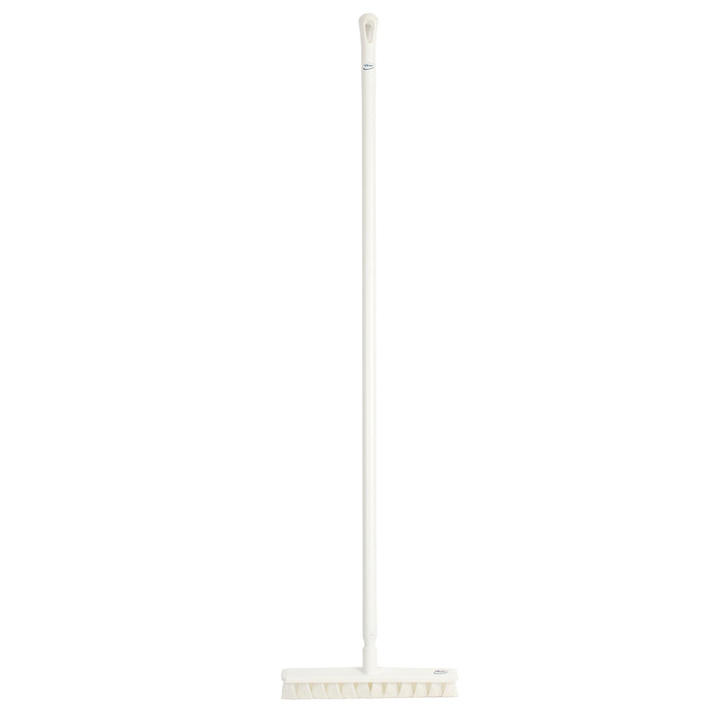 16" UST Soft Dry Floor Broom w/ 60" Polypro Handle