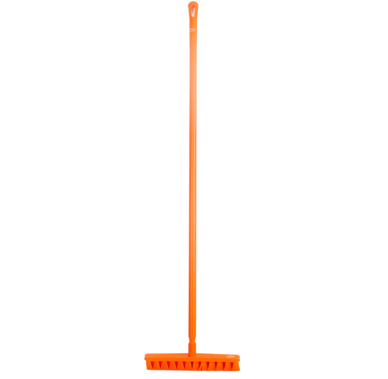 16" UST Soft Dry Floor Broom w/ 60" Polypro Handle