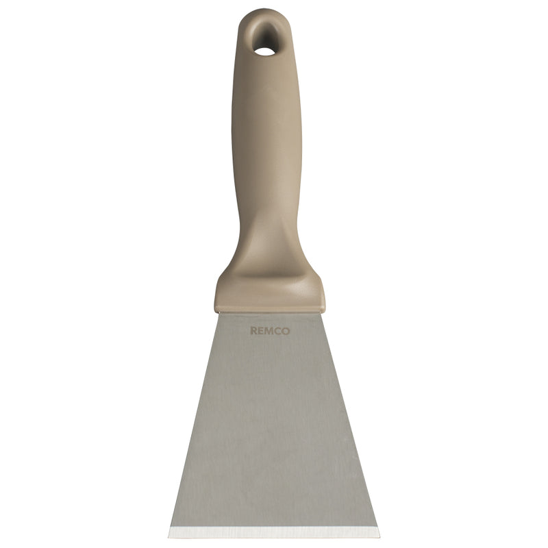 3" Stainless Steel Hand Scraper