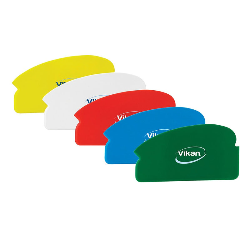 6.5" Flexible Plastic Scraper - 10/Pack
