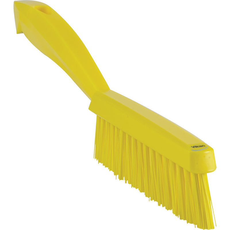 Narrow Hand Brush with Stiff Bristles
