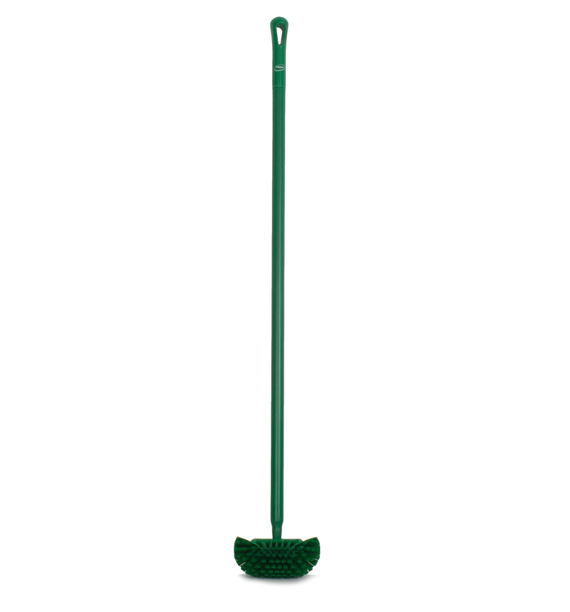 Medium Bristle Tank Brush with 51" Handle