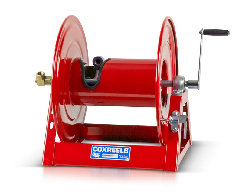 Heavy-Duty Steel Hand Crank Hose Reel