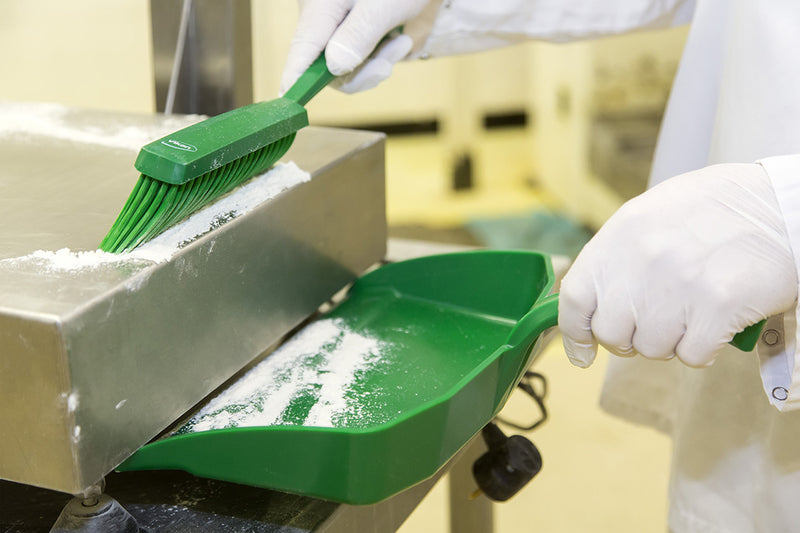 Fine-Particle Bench Brush