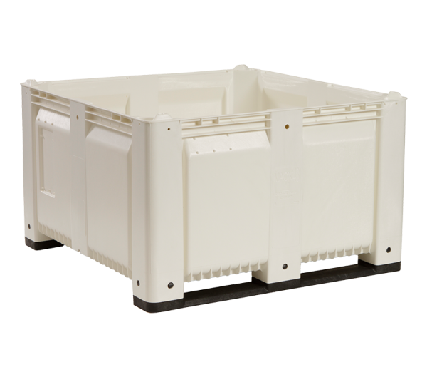 MACX48 Solid Harvest Bin - 48" x 48" x 28.5" Bulk Container