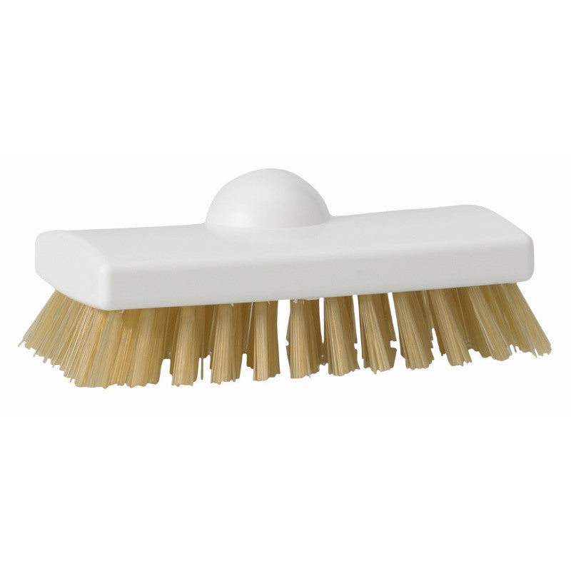 High Temp 6" Extra Stiff Scrubbing Brush