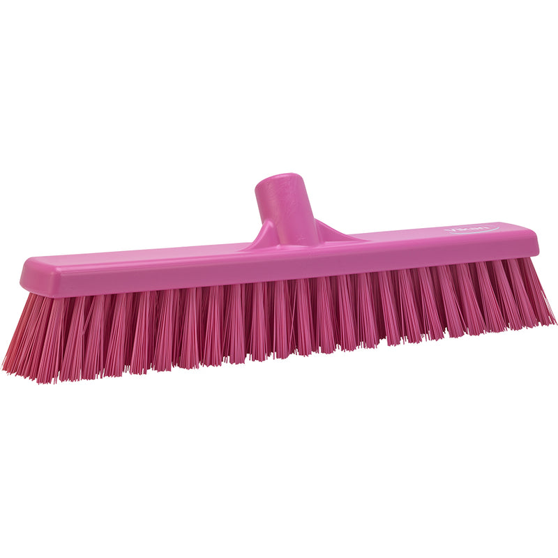 16" Soft/Stiff Combo Push Broom (Replacement Head)