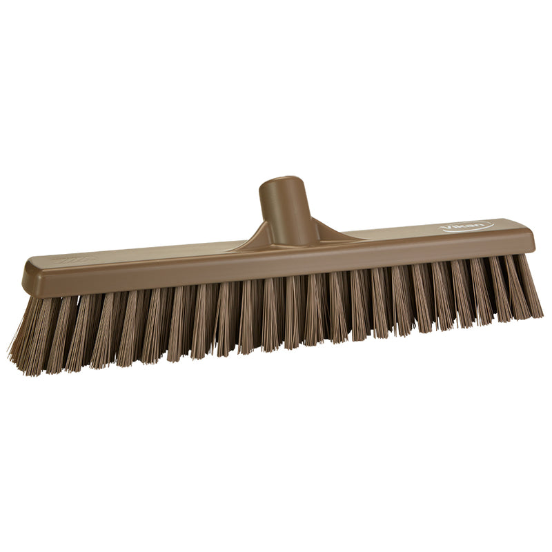 16" Soft/Stiff Combo Push Broom (Replacement Head)