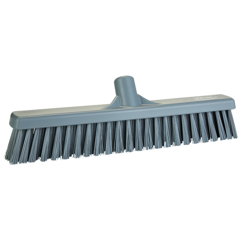 16" Soft/Stiff Combo Push Broom (Replacement Head)