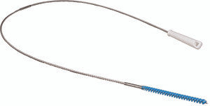 Stiff Narrow Tube Brush w/ 60" Stainless Steel Flex Handle
