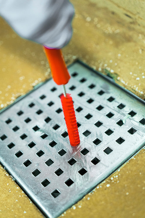 0.6" Stiff Drain Cleaning Brush