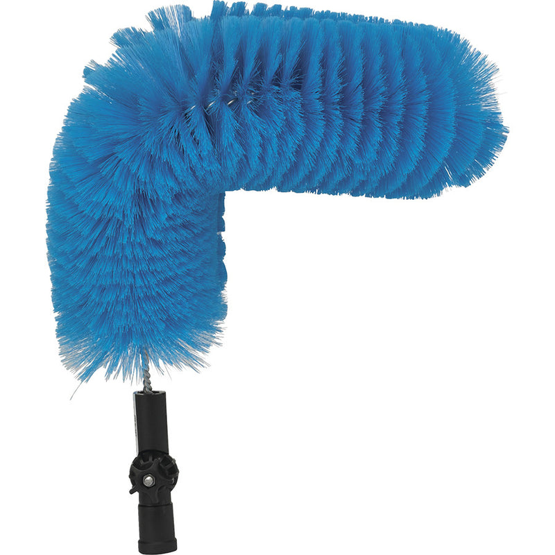 Overhead Pipe Cleaning Brush w/ Alloy Extension Handle