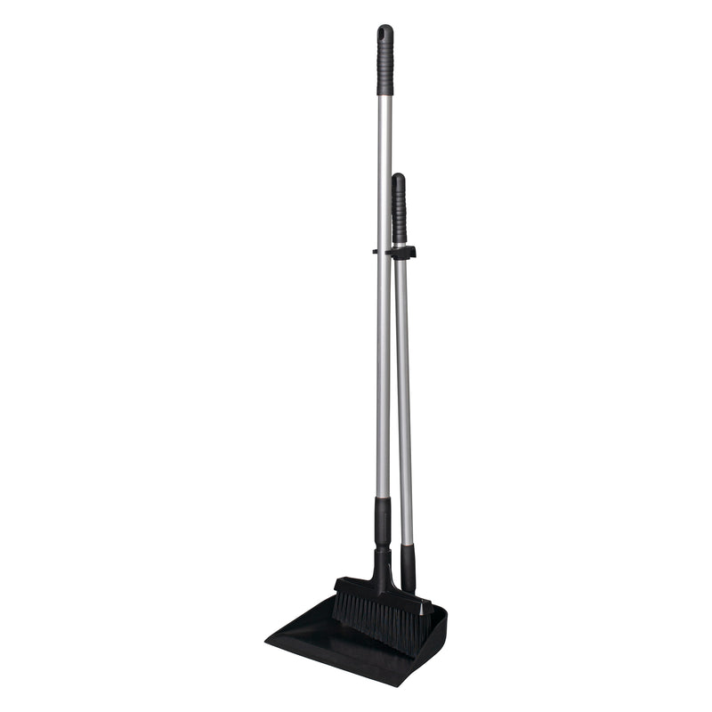 Vikan 33" Hygienic Upright Dustpan and 10" Lobby Broom Combo