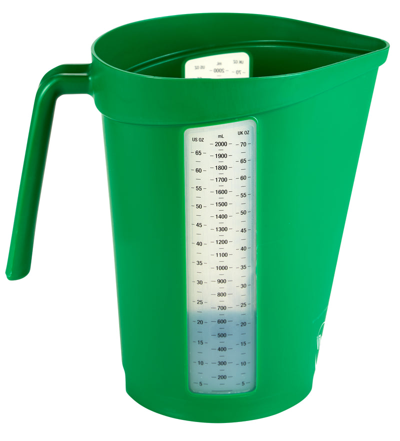 1/2 Gallon Color-Coded Measuring Cup