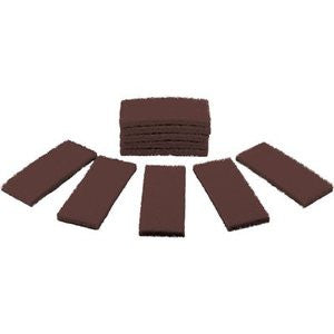 Remco / Vikan Heavy-Duty Scrub Pads - 10/PK