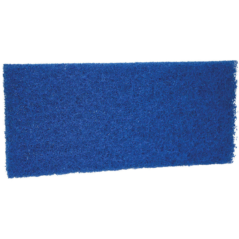 Remco / Vikan Medium-Duty Scrub Pads - 10/Pk