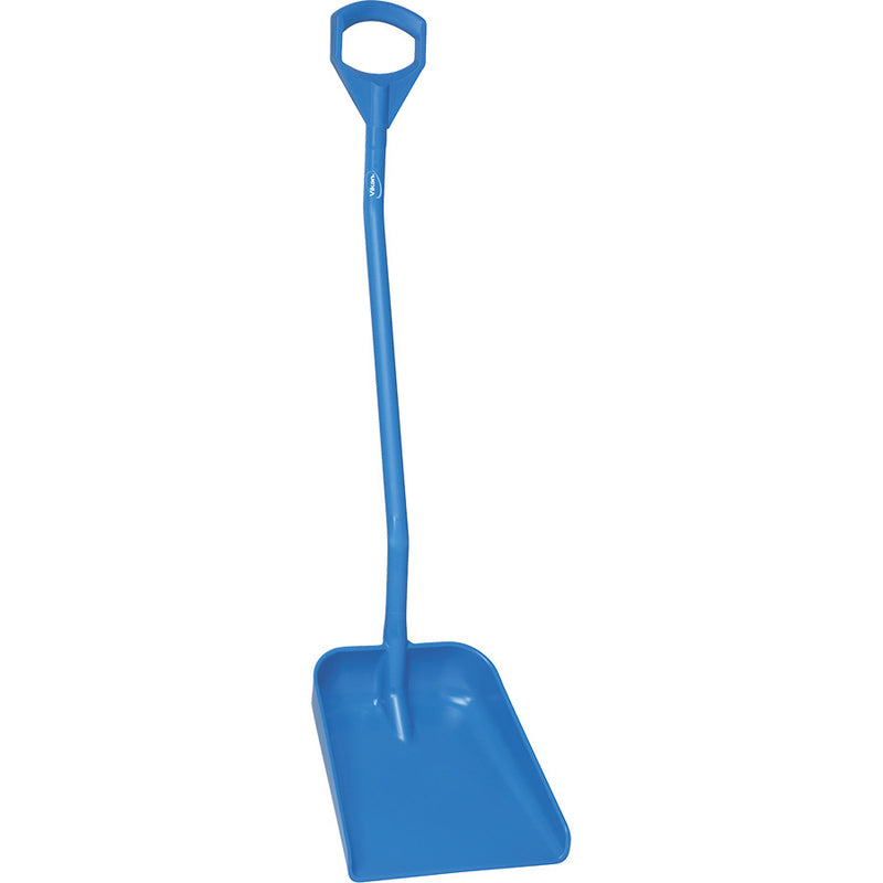 Wide Ergonomic Shovel w/ Large Blade and 51" Handle