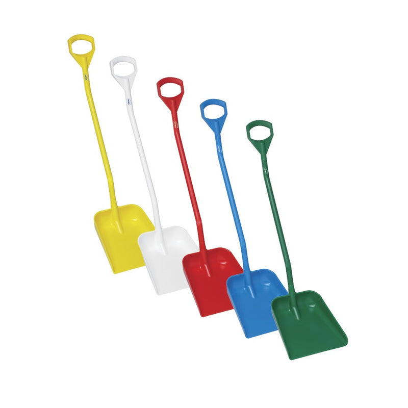 Wide Ergonomic Shovel w/ Large Blade and 51" Handle