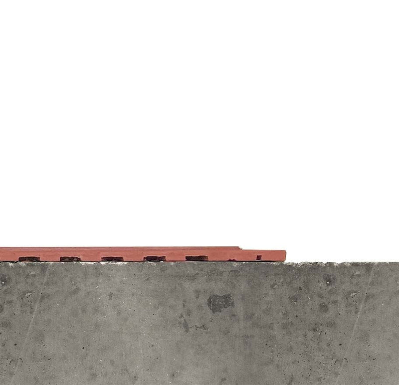 24/Seven LockSafe Grade A Terracotta 3 x 3 FT Floor Mat