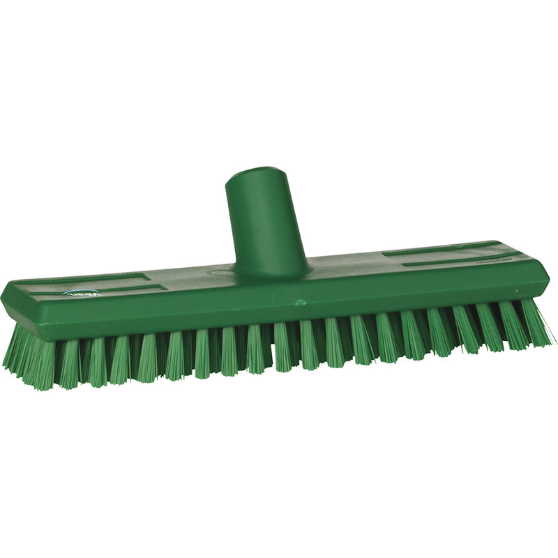 11" Waterfed Deck Scrub with Extra Stiff Bristles (Replacement Head)