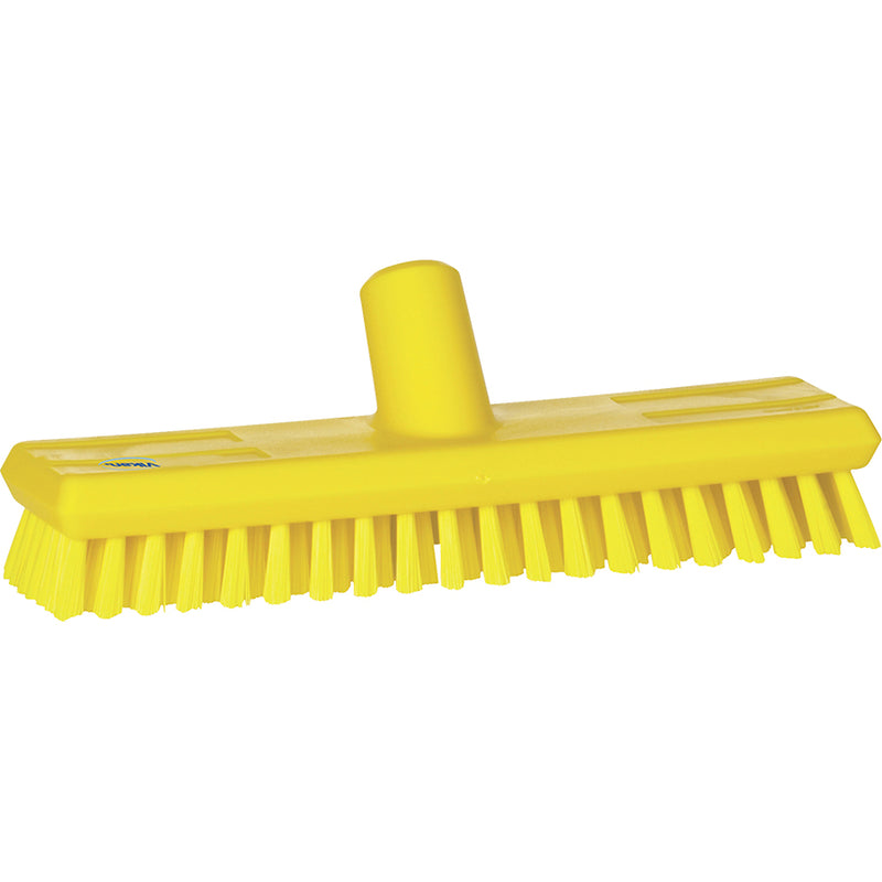11" Waterfed Deck Scrub with Extra Stiff Bristles (Replacement Head)