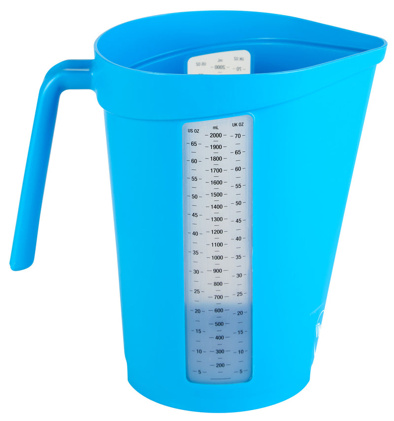 1/2 Gallon Color-Coded Measuring Cup