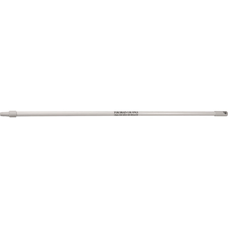 Remco / Vikan 53" White Hazmat Drain Handle