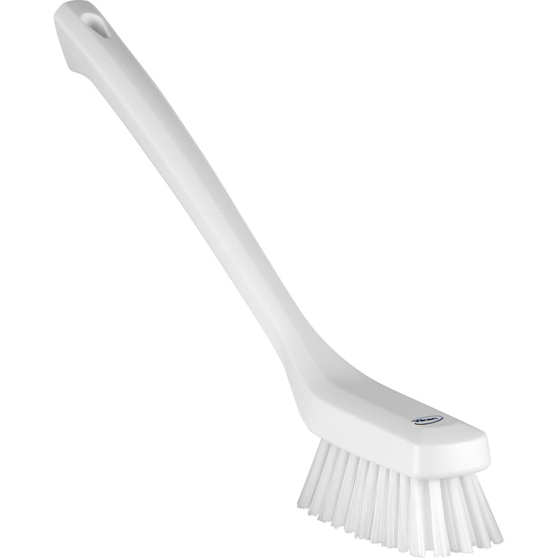Narrow Head Long Handle Stiff Cleaning Brush