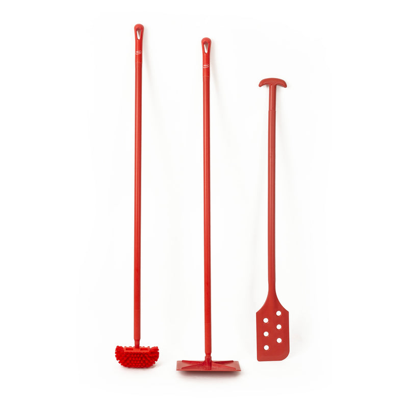 Essential Brew Kit: 3-Piece Bundle - Hoe, Tank Brush & Paddle