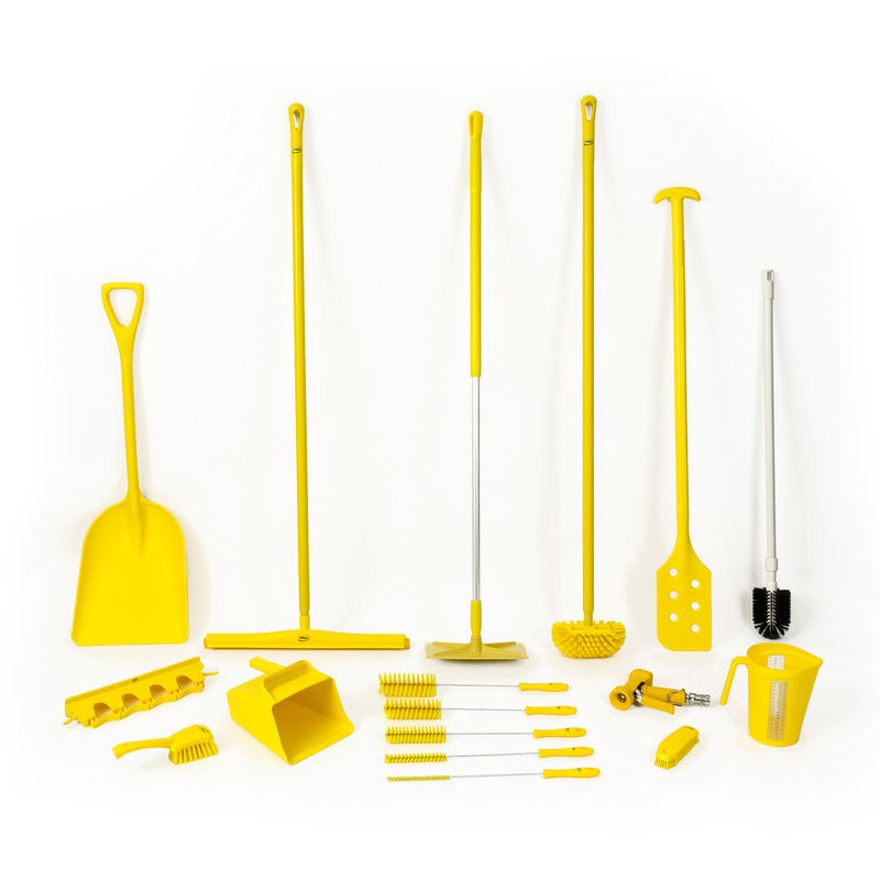 The Brewmeister Brew Kit: 17-Piece Cleaning & Material Handling Tools