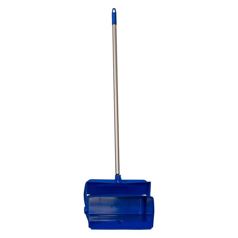 Dustpan with Handle and Broom Combo Kit