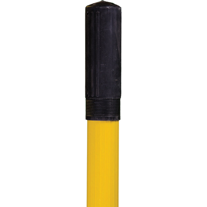 Remco / Vikan 15' Fiberglass Extension Handle - Yellow