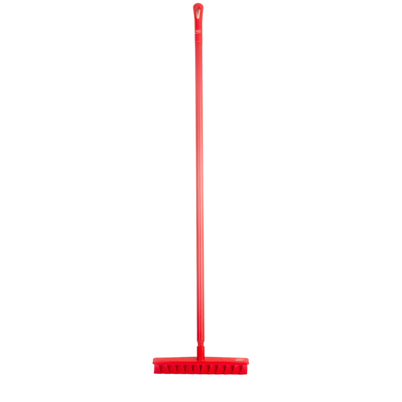 16" UST Medium Wet/Dry Floor Broom w/ 60" Polypro Handle