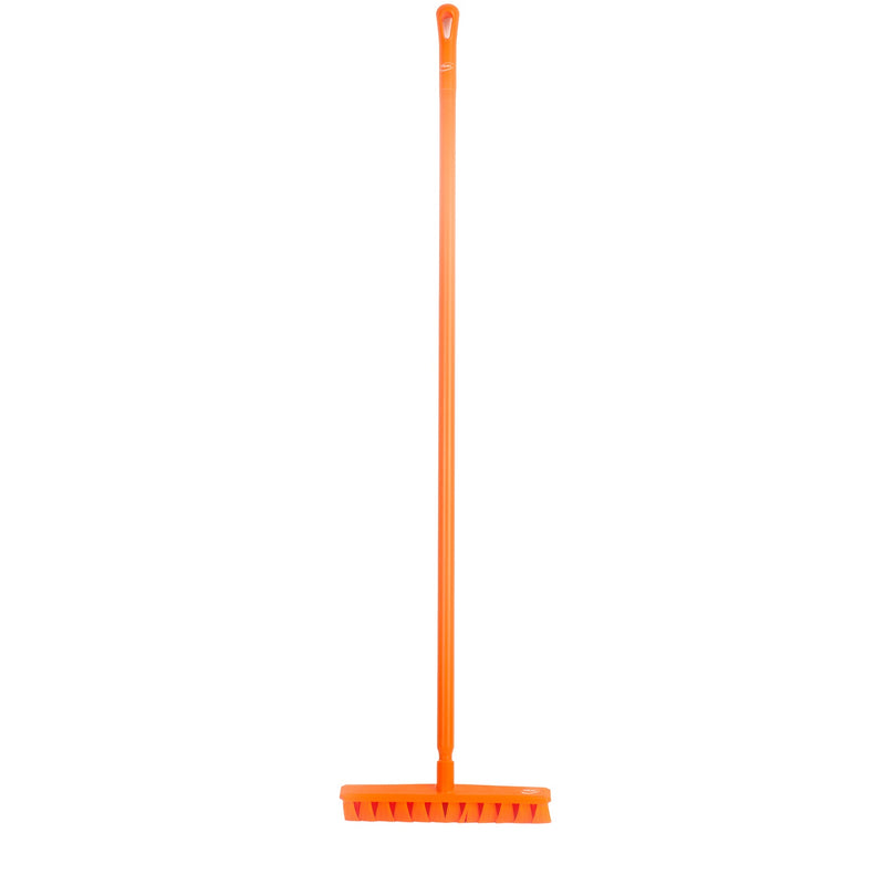 16" UST Medium Wet/Dry Floor Broom w/ 60" Polypro Handle