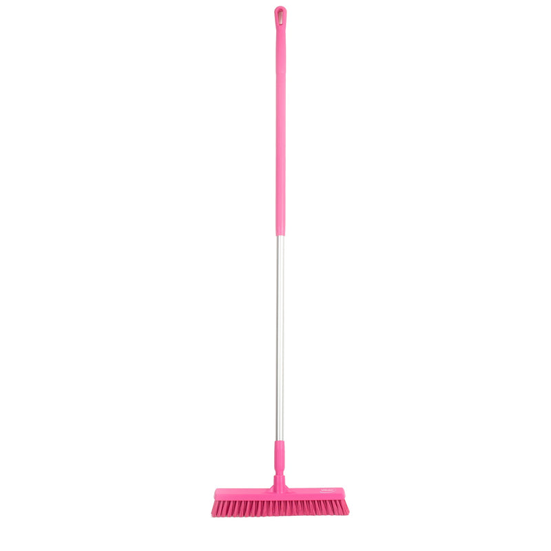 16" Combo-Duty Push Broom w/ 60" Aluminum Handle