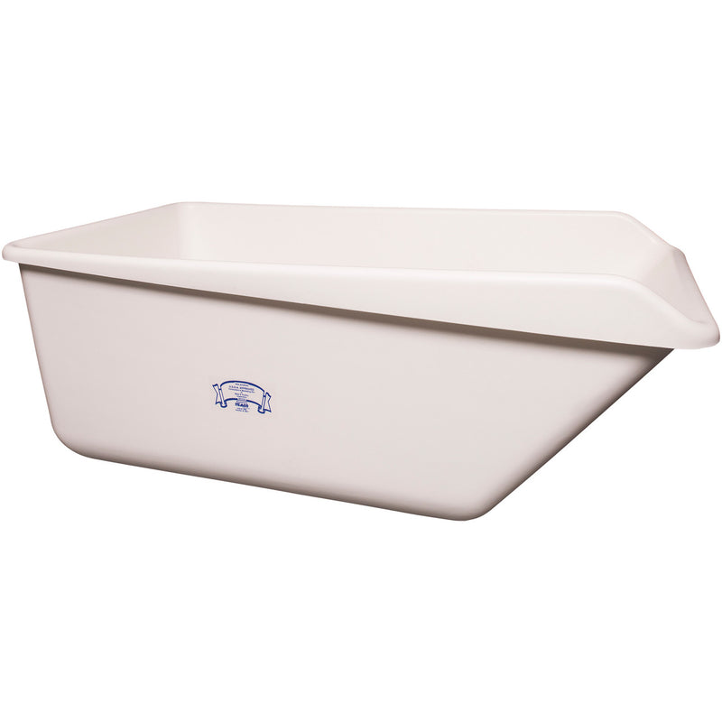 Large Angled Dump Tub