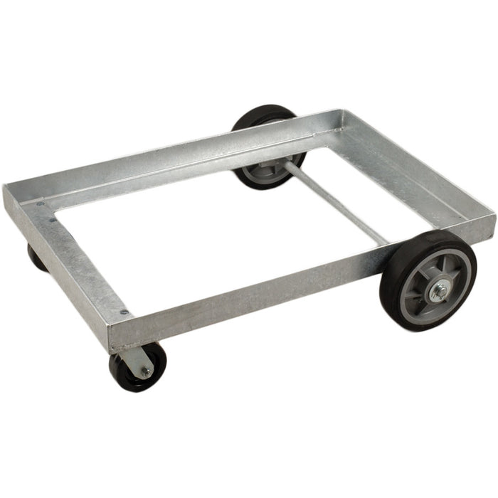 Galvanized Steel Low Undercarriage for Angled Dump Tub