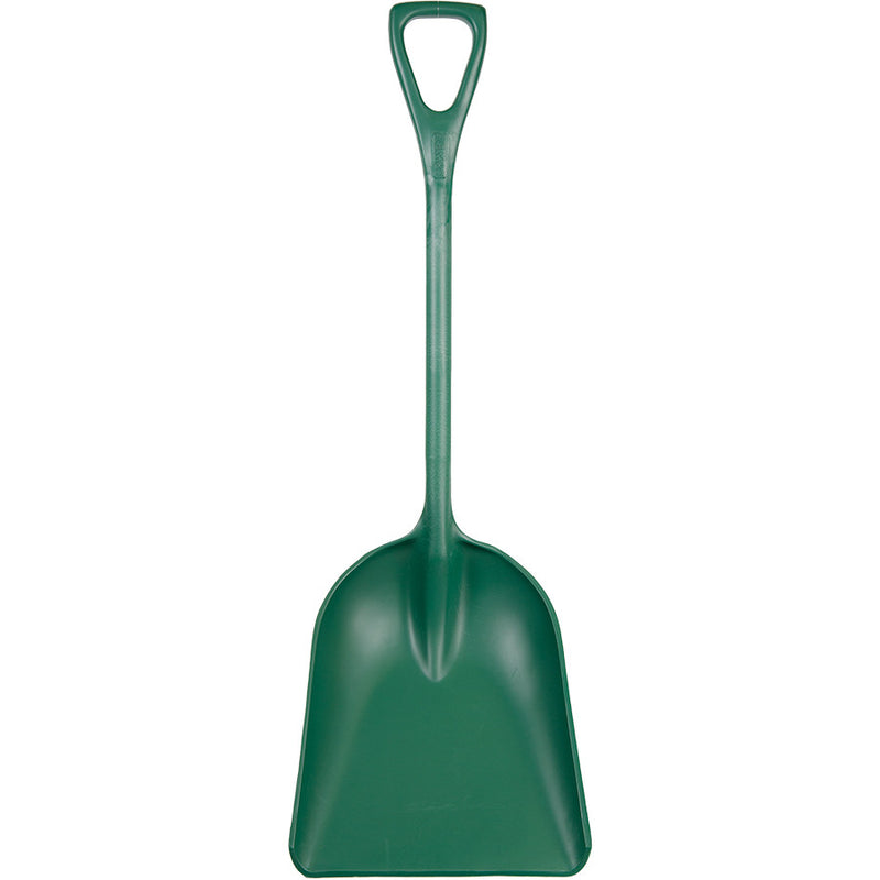 Metal Detectable Large One-Piece Shovel with 14" Blade