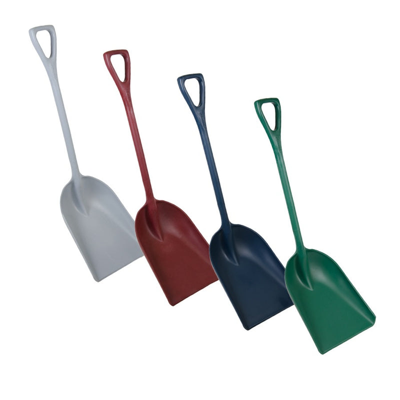 Metal Detectable Large One-Piece Shovel with 14" Blade