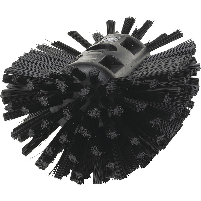 8" Stiff Drain Brush With 53" Drain Handle