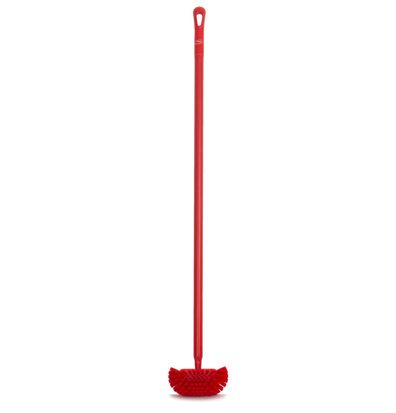 Medium Bristle Tank Brush with 51" Handle