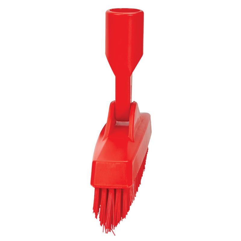 9" Extra Stiff Grout Brush with 51" Polypro Handle
