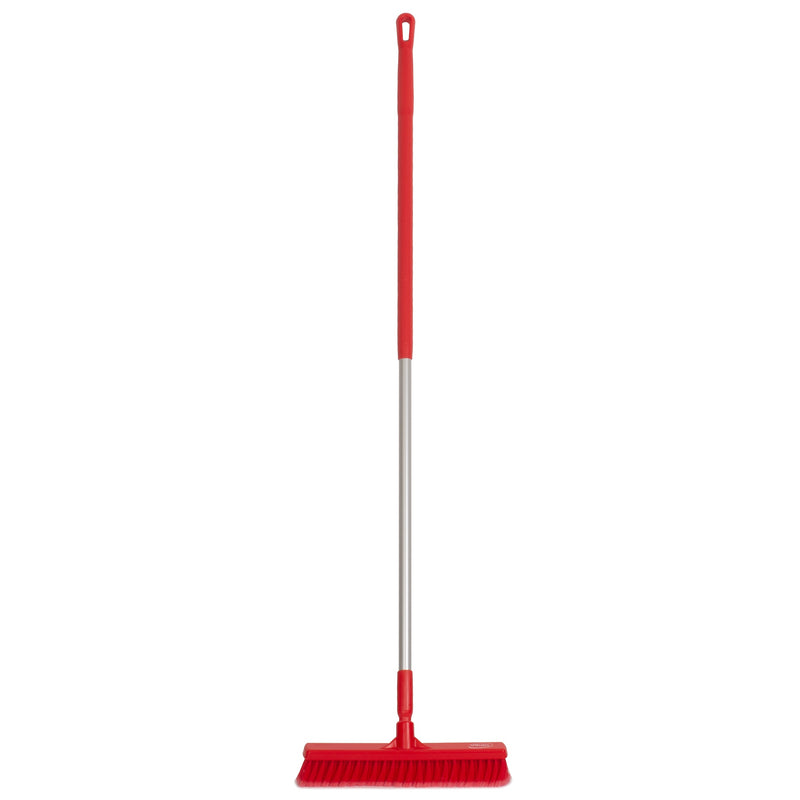 16" Fine Particle Push Broom w/ 60" Aluminum Handle