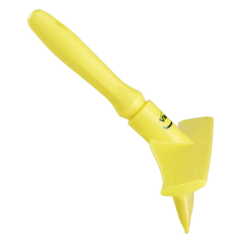 10" Single Rubber Blade Bench Squeegee with Handle