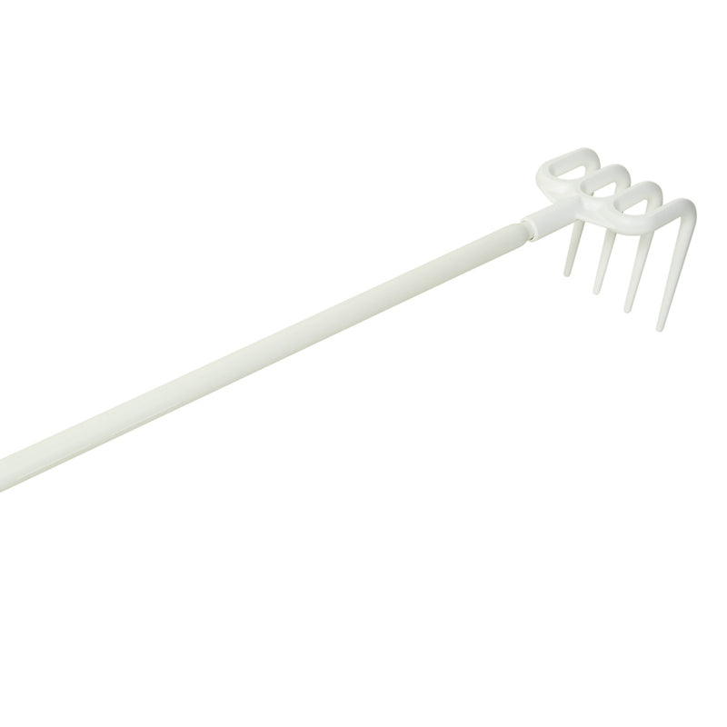 Hygienic Rake with 60" Color-Coded Polypro Handle