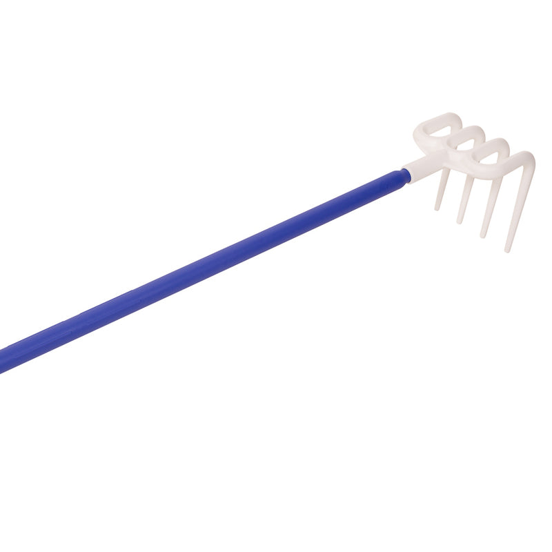 Hygienic Rake with 60" Color-Coded Polypro Handle