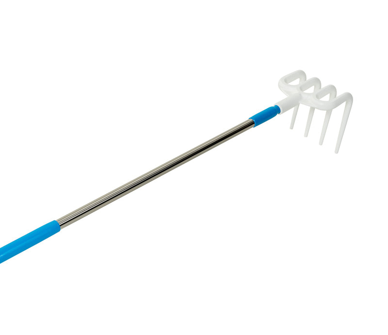 Hygienic Rake with 60" Stainless Steel Handle