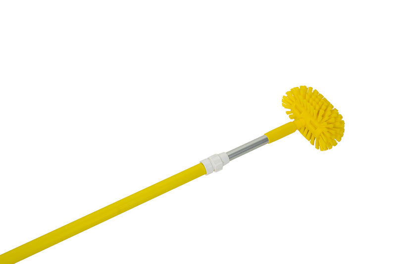Medium Stiffness Tank Brush with Aluminum Extension Handle