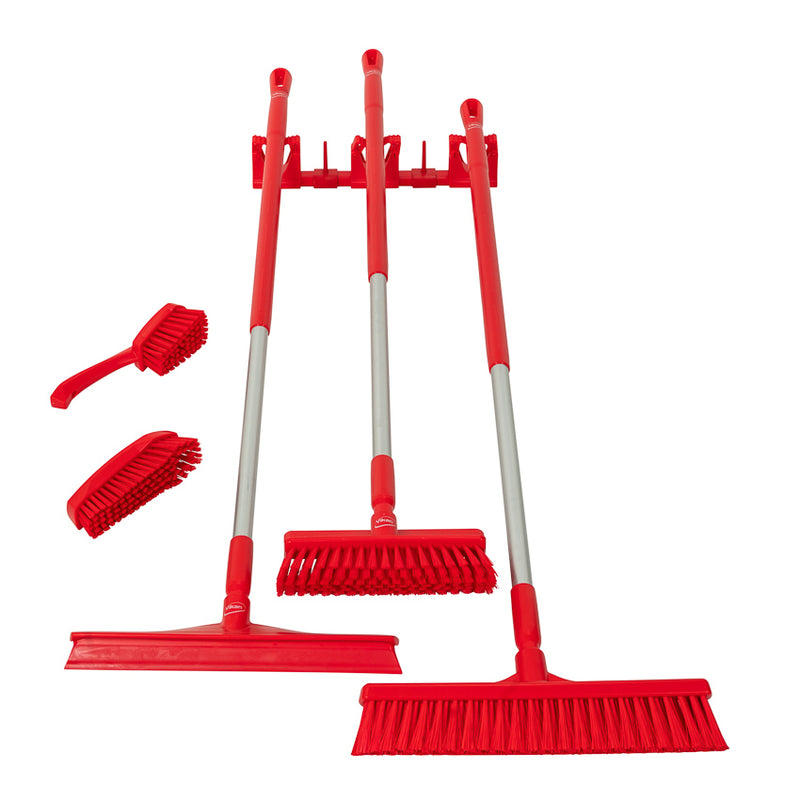 6-Piece Retail Food Service Cleaning Kit