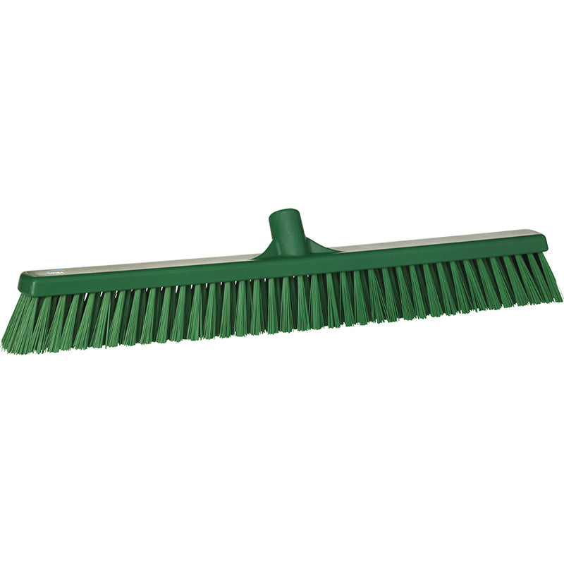 24" Soft/Stiff Combo Push Broom (Replacement Head)